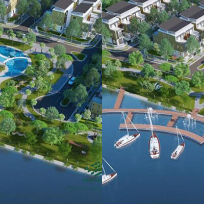 Bến du thuyền đẳng cấp
