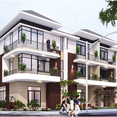 Biệt thự song lập