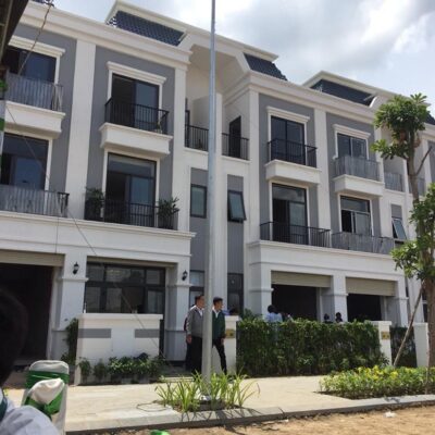 Nhà phố dự án