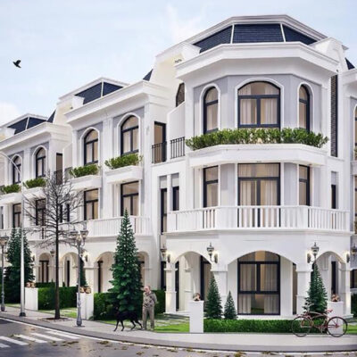 Nhà phố liền kề
