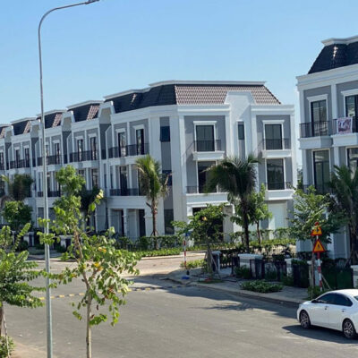 Nhà phố trục đường chính dự án Phúc An Garden
