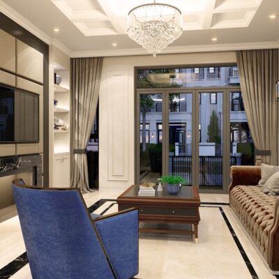 Nội thất nhà phố liền kề