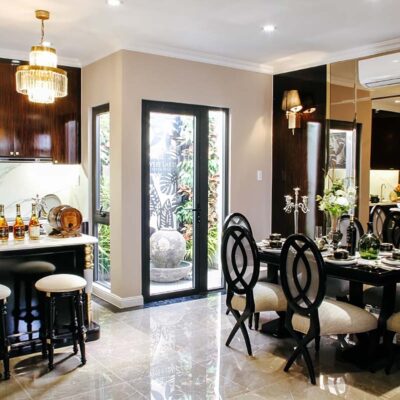 Phòng ăn dự án West Lakes Villa