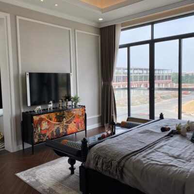 Phòng ngủ nhà phố liền kề