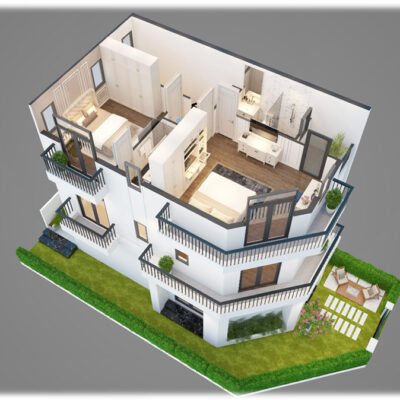 Thiết kế mặt cắt dự án