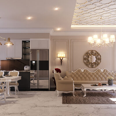 Thiết kế phòng khách khác