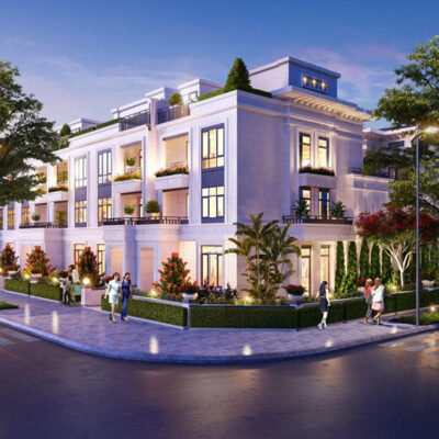 Nhà phố liền kề dự án