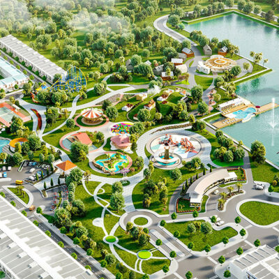 Nội khu dự án