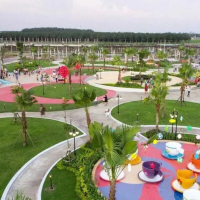 Tiện ích nội khu dự án hiện đại