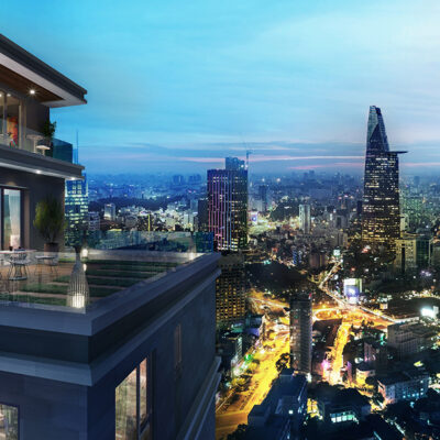Căn hộ có view tuyệt đẹp