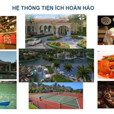 Hệ thống tiện ích hoàn hảo