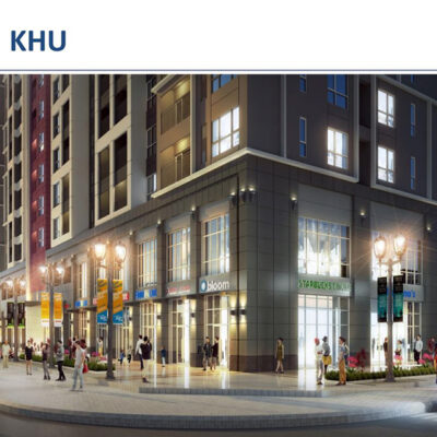 Khu shophouse