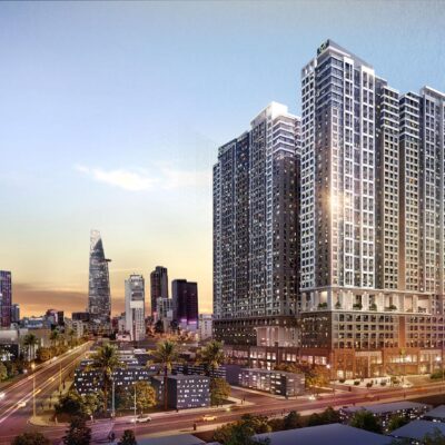 Tổng quan dự án Vị trí dự án The Grand Manhattan