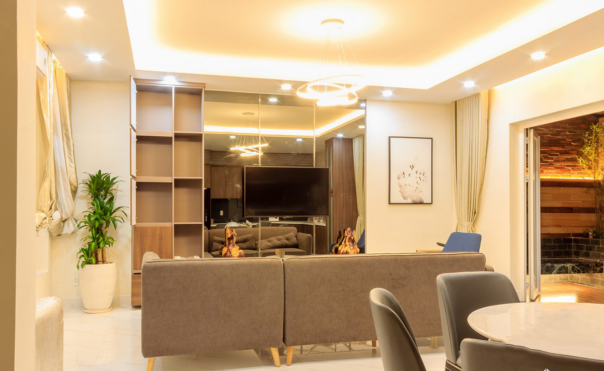 Tuổi Canh Thân có thể sơn nhà màu vàng
