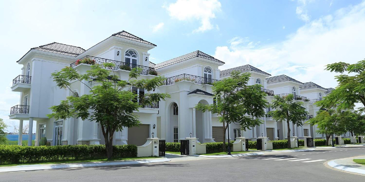 Biệt thự sang trọng tại dự án