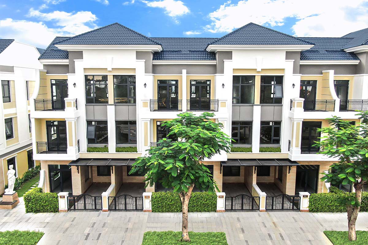 Hoàn thiện bên ngoài