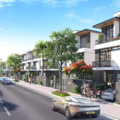 Nhà phố hiện đại