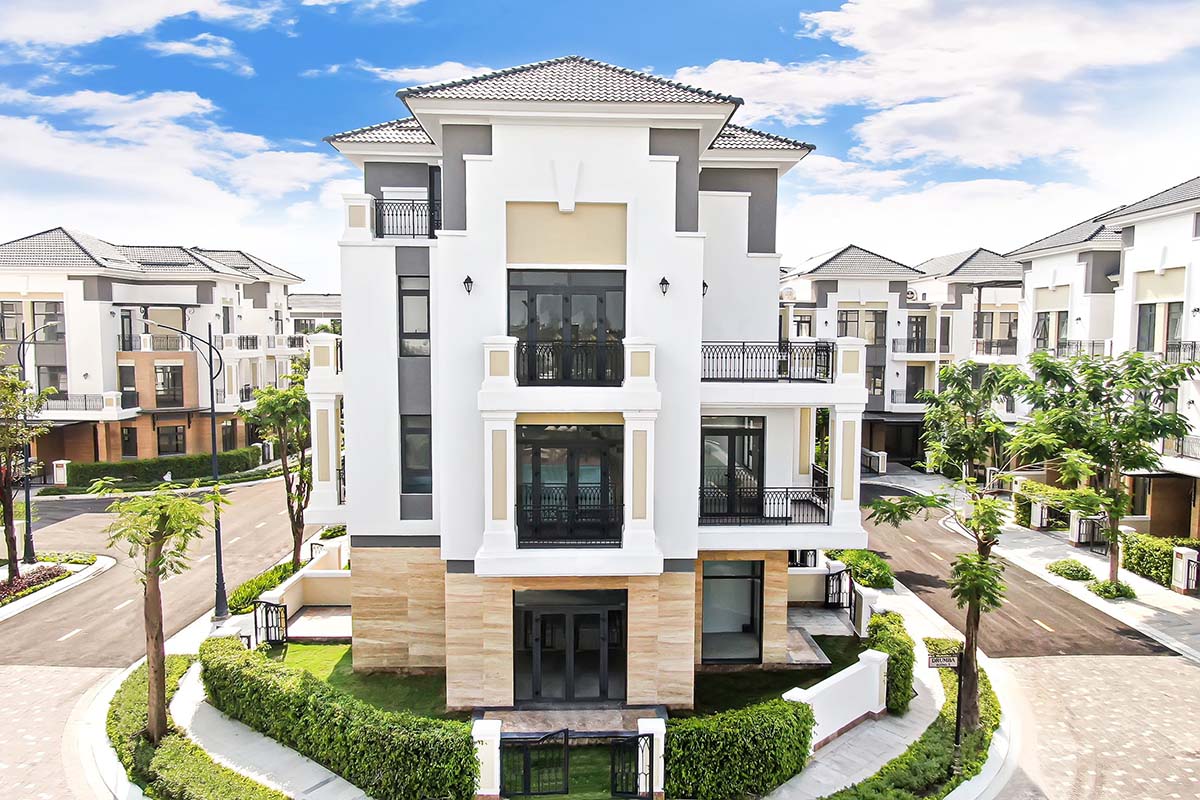Số tầng cao là 1 trệt 3 lầu