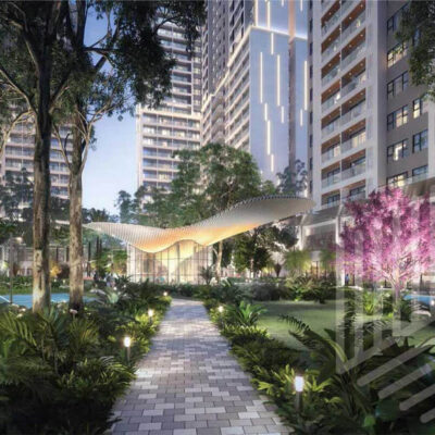 Công viên cây xanh nội khu