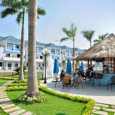 Diện tích cây xanh lớn