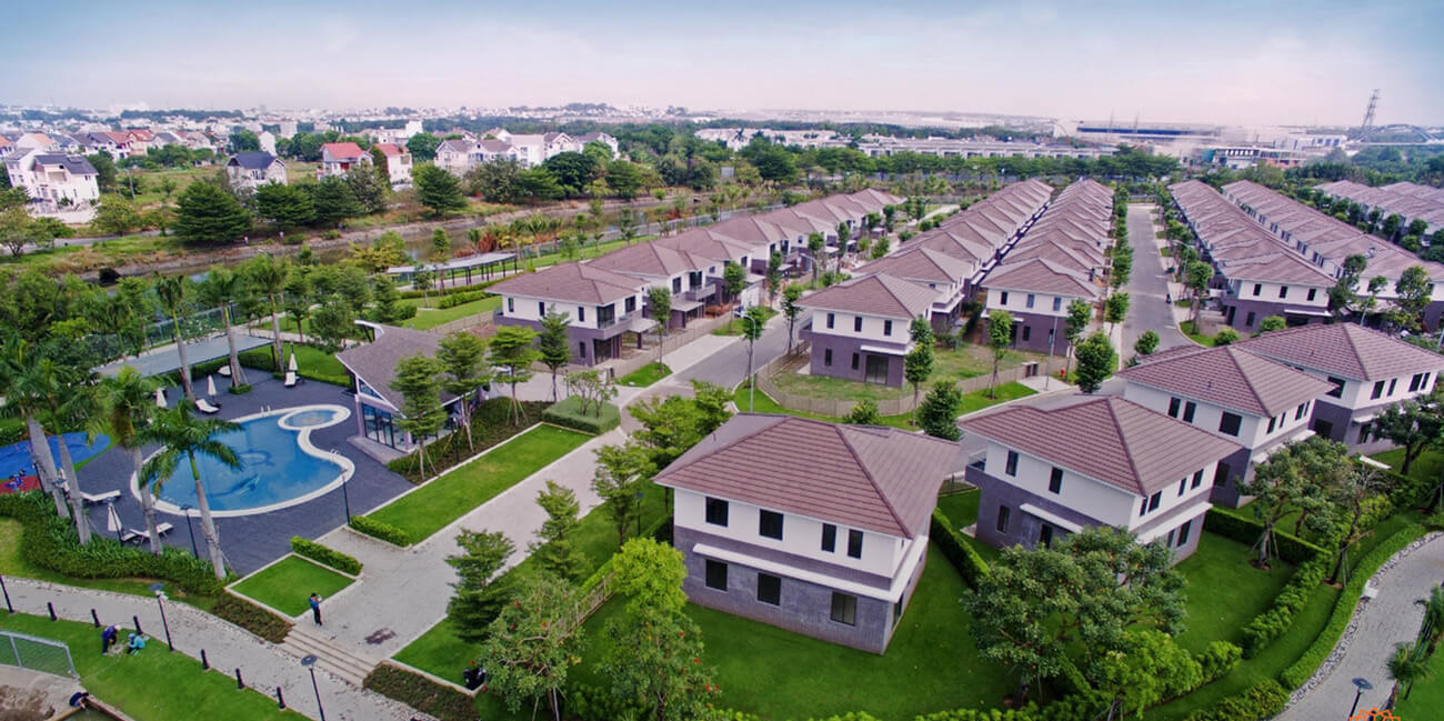 Dự án có 84 căn biệt thự đẳng cấp