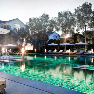 Hồ bơi sang chảnh đẳng cấp