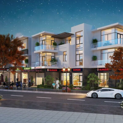 Khu shophouse hiện đại