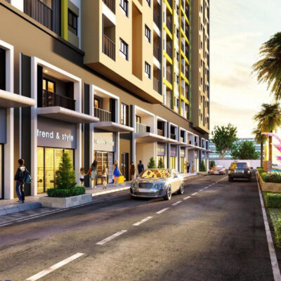 Khu shophouse tiện nghi hiện đại
