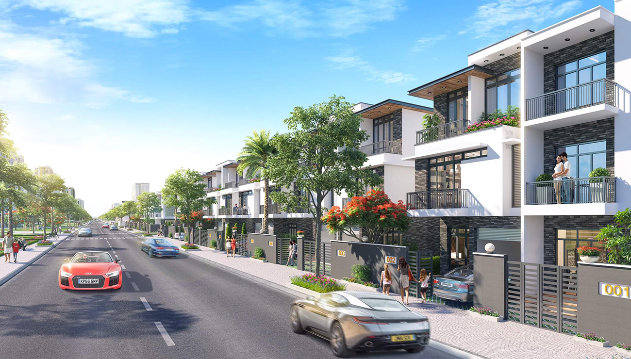 Nhà phố hiện đại bậc nhất