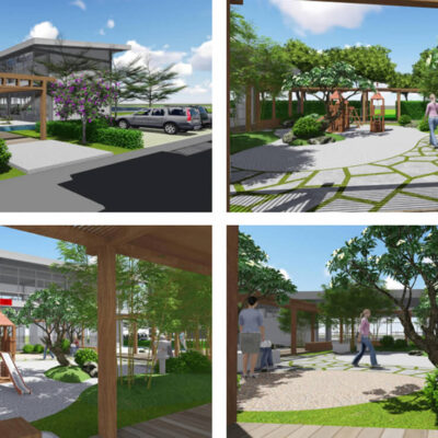 Phối cảnh tiện ích