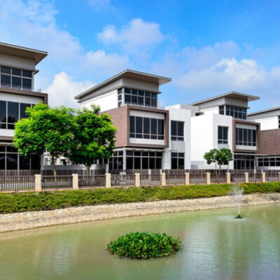 Sản phẩm biệt thự tại dự án