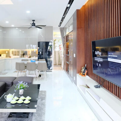 Thiết kế nội thất biệt thự