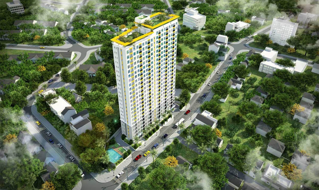 Vị trí mặt tiền đường Phan Bội Châu