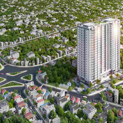 View tuyệt đẹp toàn cảnh Thuận An