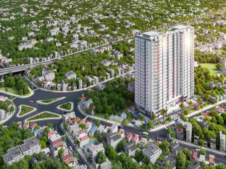 View tuyệt đẹp toàn cảnh Thuận An