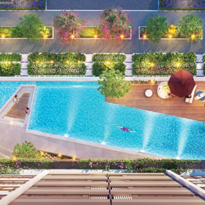 Hồ bơi cho cả trẻ em và người lớn