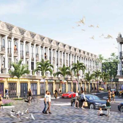 Thiết kế nhà phố sang trọng