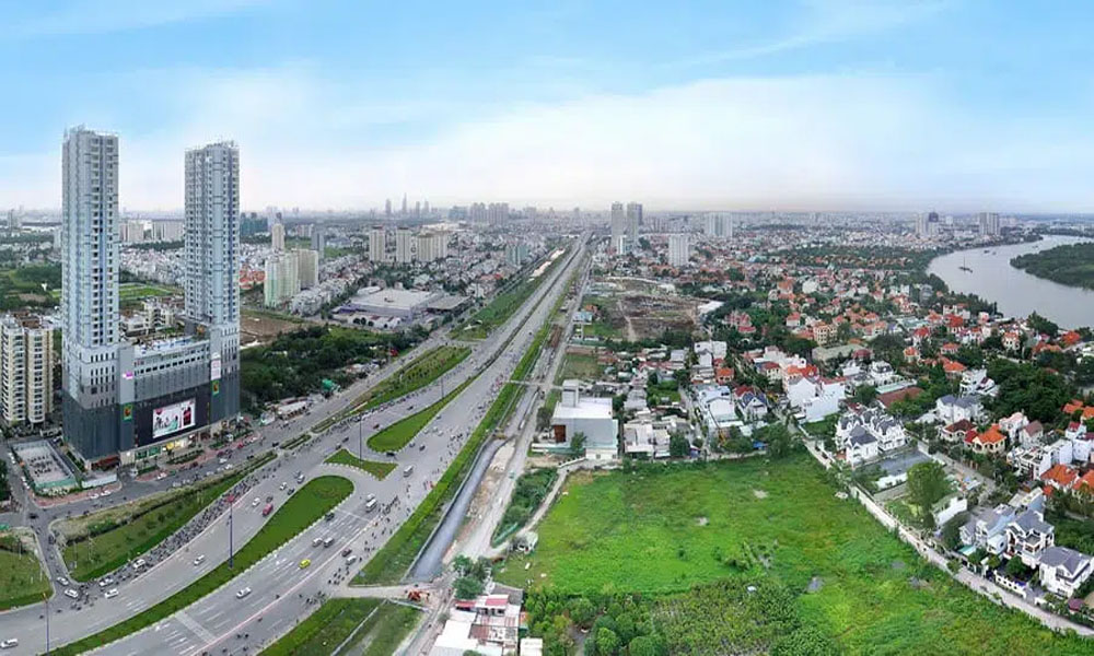 Đầu tư cơ sở hạ tầng ở khu Đông Sài Gòn