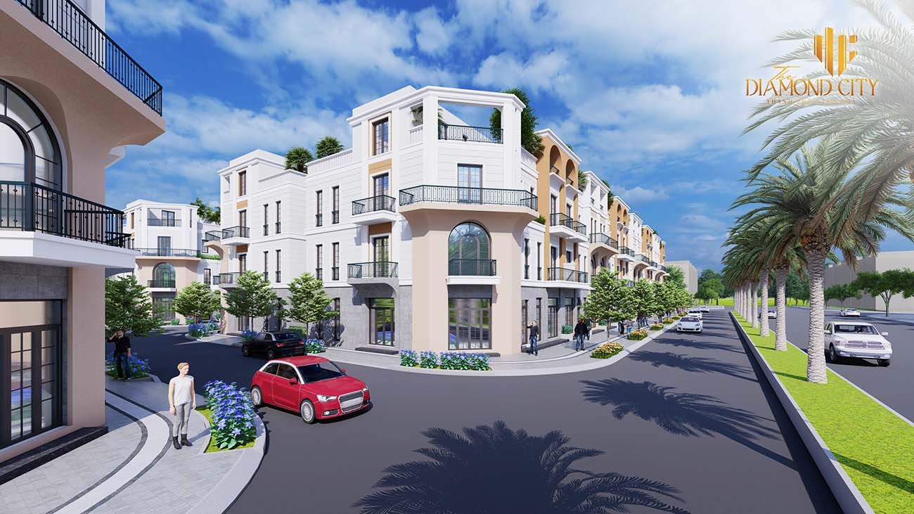 Giá bán The Diamond City mới nhất 2023