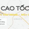 Sơ đồ tuyến Cao tốc TP.HCM - Mộc Bài và tiến độ mới nhất [2022]