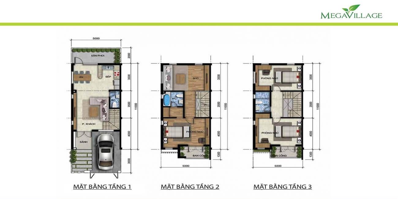 Bản vẽ thiết kế nhà ở