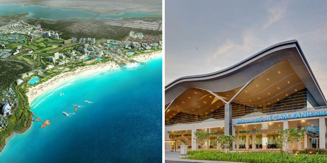 Từ dự án Caraworld Cam Ranh đến sân bay Cam Ranh chỉ mất 5 phút Từ dự án Caraworld Cam Ranh đến sân bay Cam Ranh chỉ mất 5 phút