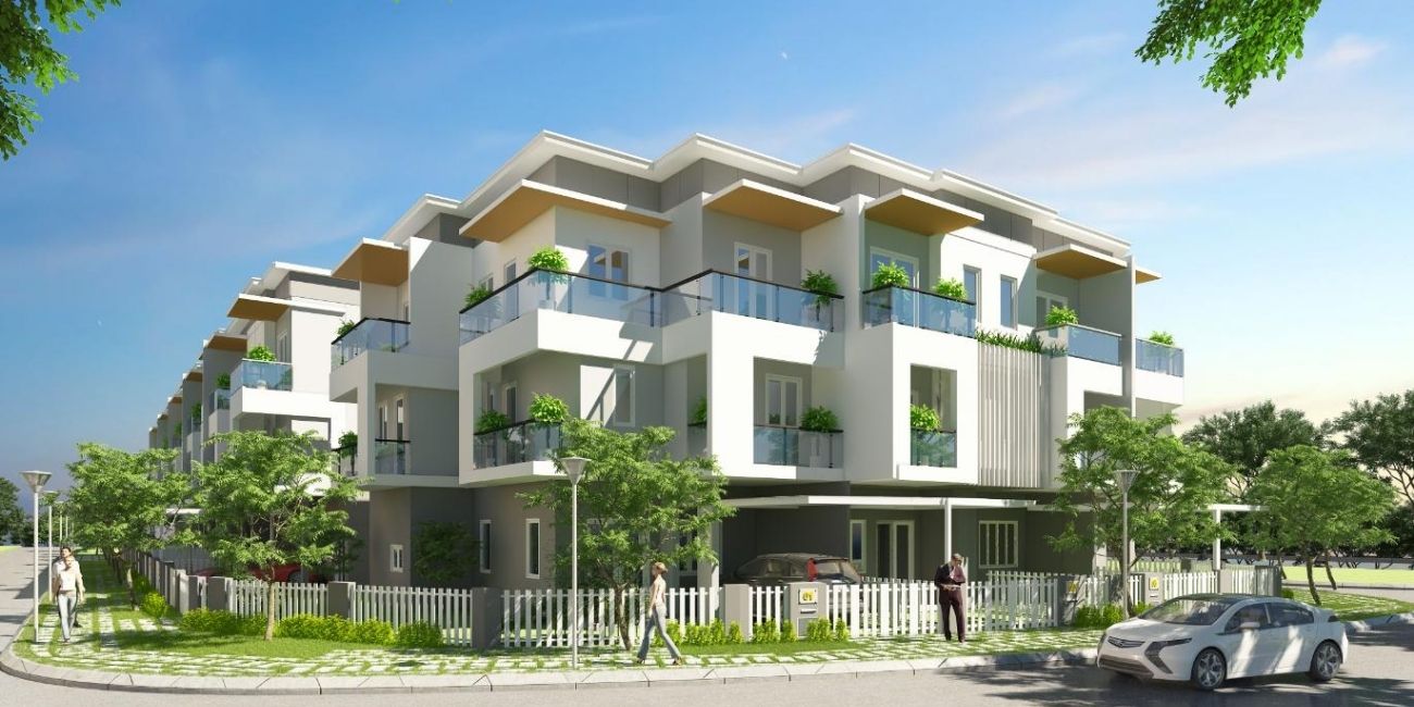 Đánh giá tổng quan về thiết kế của khu đô thị Melosa Garden