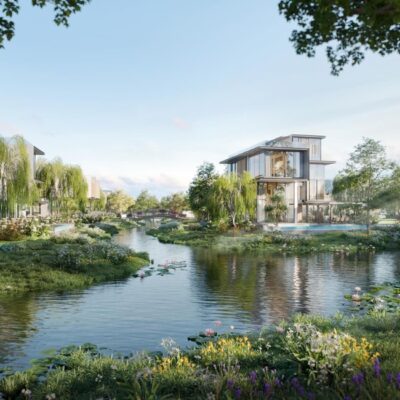 Dự án Eco Village Saigon River - Đảo hoa sang trọng và đẳng cấp
