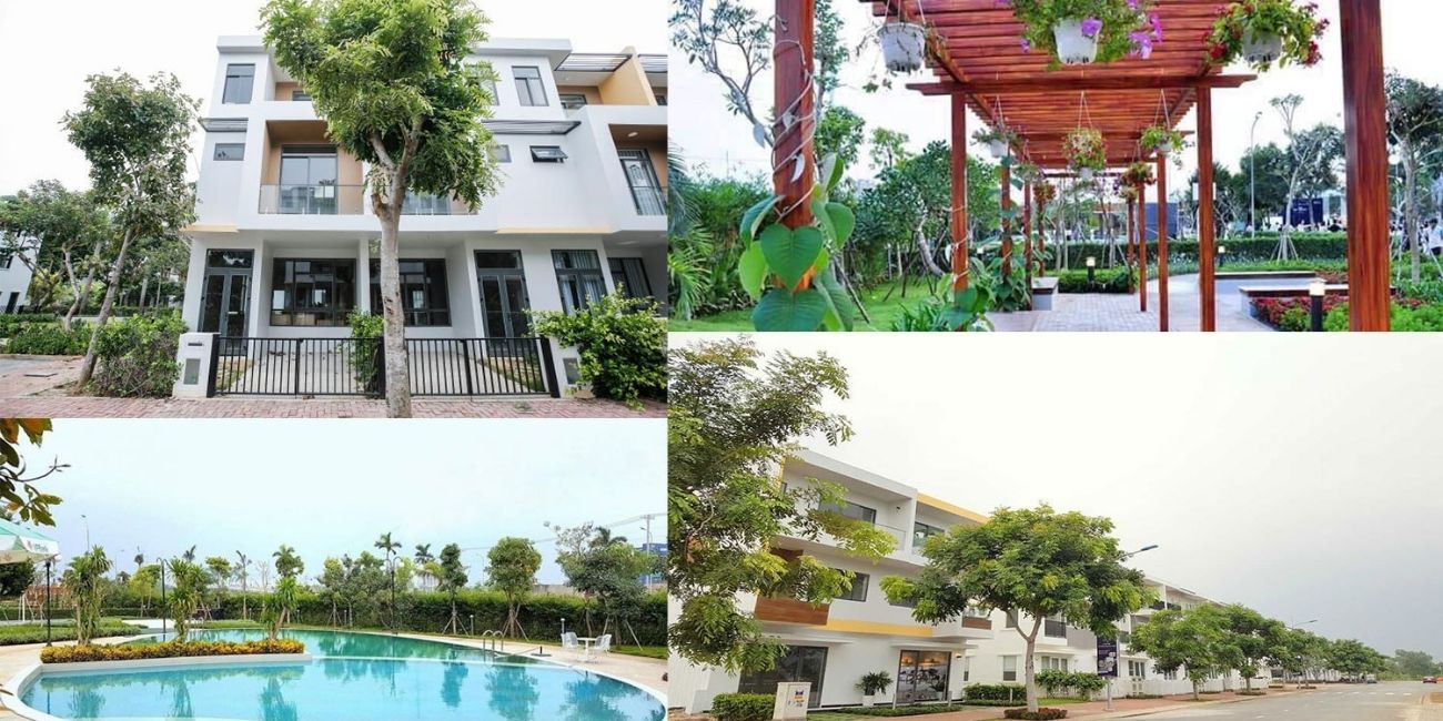 Hệ thống chuỗi tiện ích dự án River Park Quận 9