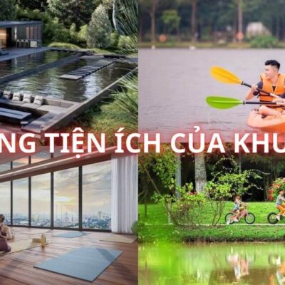 Hệ thống tiện ích của khu đô thị