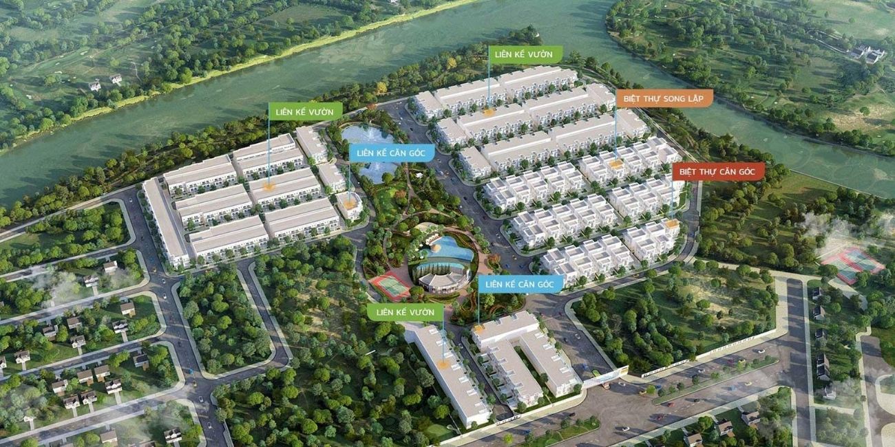 Phân tích mặt bằng dự án Melosa Garden