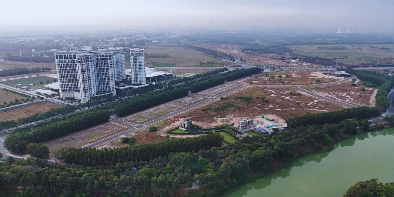 Tiện ích ngoại khu The Orchard tiềm năng phát triển trong tương lai