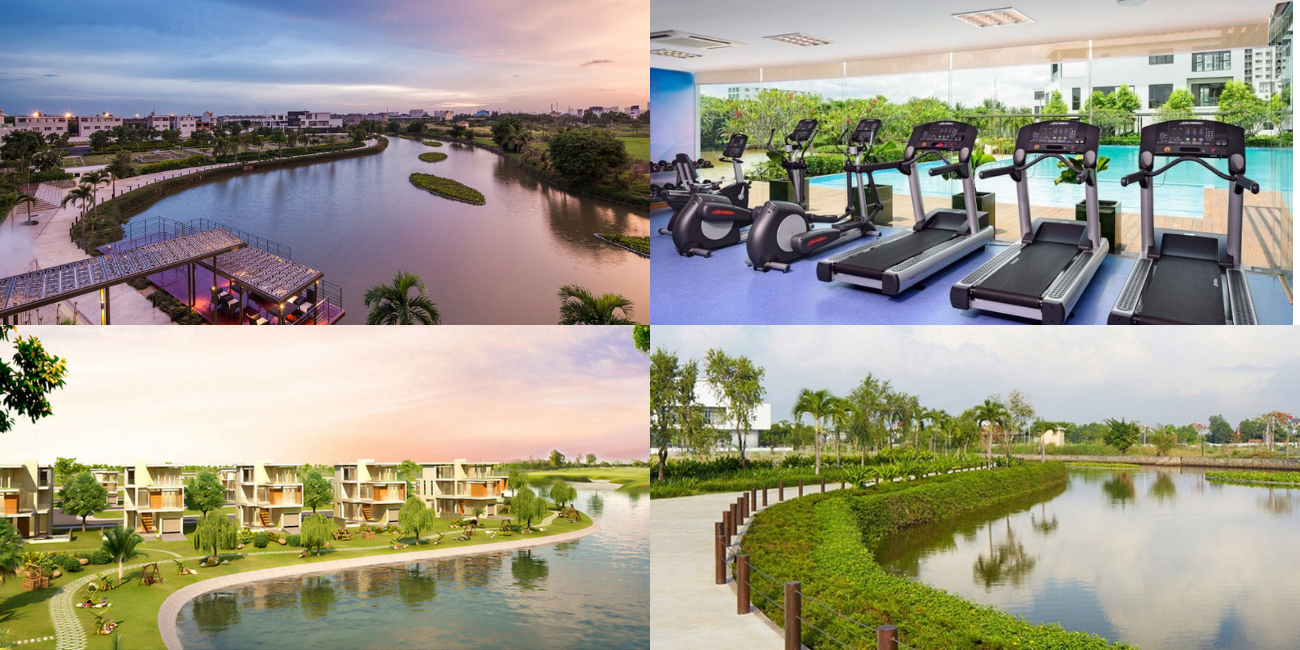 Tiện ích nội khu biệt thự