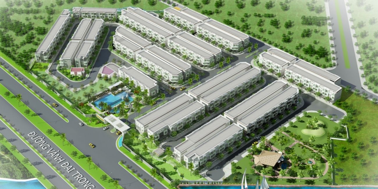 Tổng quan về mặt bằng dự án Mega Village